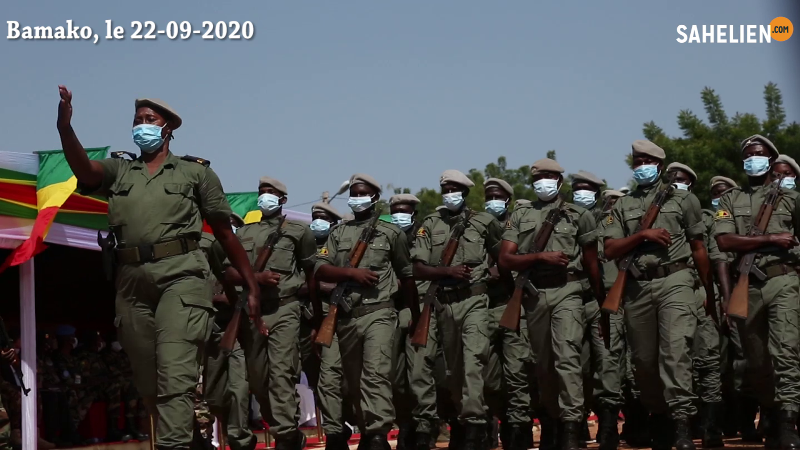 Mali célébration des 60 ans d indépendance en images sahelien