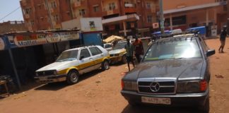 Mali – Mopti : bad time for taxis