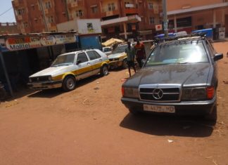 Mali – Mopti : bad time for taxis