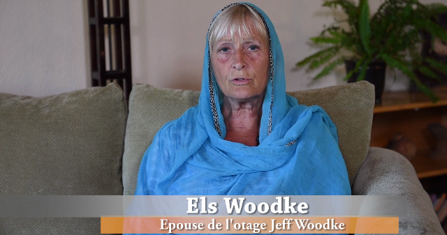 Els Woodke releases new video message to her husband’s kidnappers