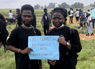 Assault on a senatorial candidate highlights the dangers women politicians face in Liberia