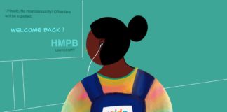 Queer Nigerians return to a homophobic learning environment