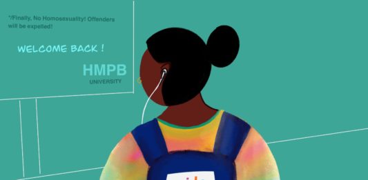 Queer Nigerians return to a homophobic learning environment