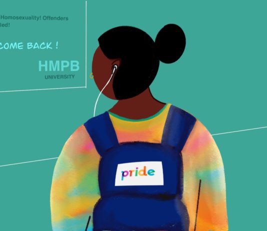 Queer Nigerians return to a homophobic learning environment
