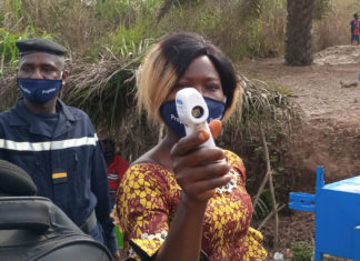 Guinean authorities tighten their grip on epicenter of new Ebola virus outbreak