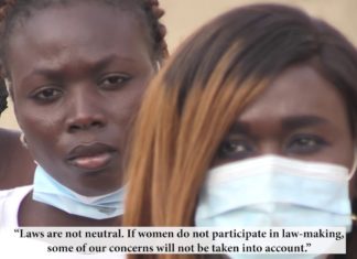 Senegalese women fight back against rising abuse and violence during the pandemic