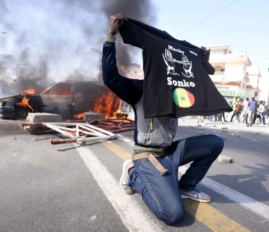 Adji Sarr and Ousmane Sonko, or rape culture at its zenith