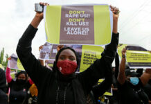 “Not all men,” but Nigerian women continue to feel unsafe