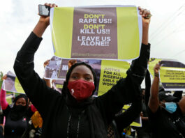 “Not all men,” but Nigerian women continue to feel unsafe