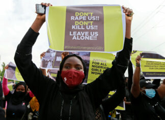 “Not all men,” but Nigerian women continue to feel unsafe