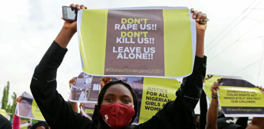“Not all men,” but Nigerian women continue to feel unsafe