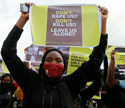 “Not all men,” but Nigerian women continue to feel unsafe