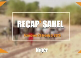 Sahel récap’ from june 29th to july 3rd, 2026