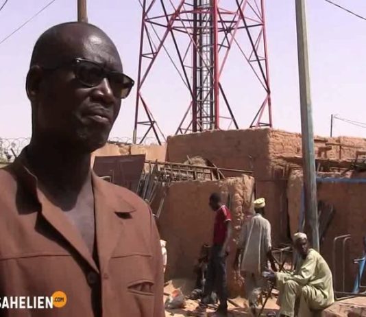 La ville de Zinder est entassée par des pilongs
