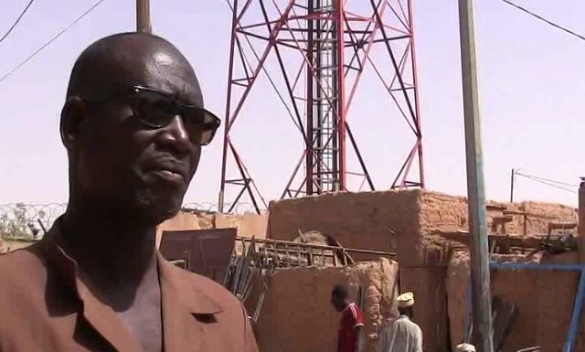 La ville de Zinder est entassée par des pilongs