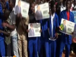 L’Inauguration de la première gare ferroviaire à Niamey