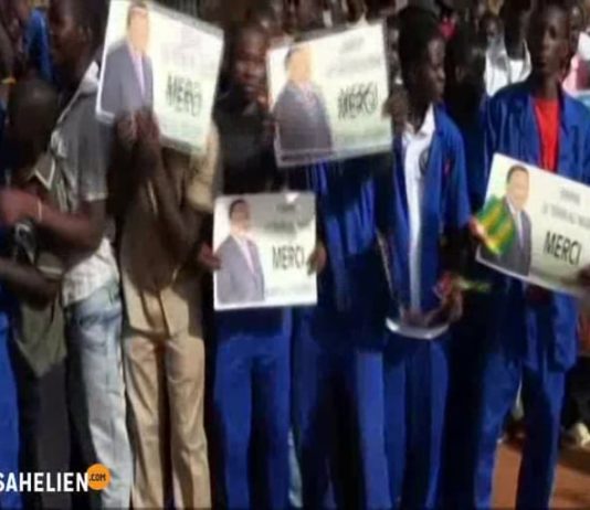 L’Inauguration de la première gare ferroviaire à Niamey