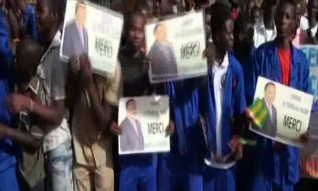 L’Inauguration de la première gare ferroviaire à Niamey