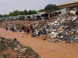 Niger – Niamey : des inondations après une forte pluie
