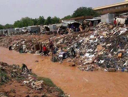 Niger – Niamey : des inondations après une forte pluie