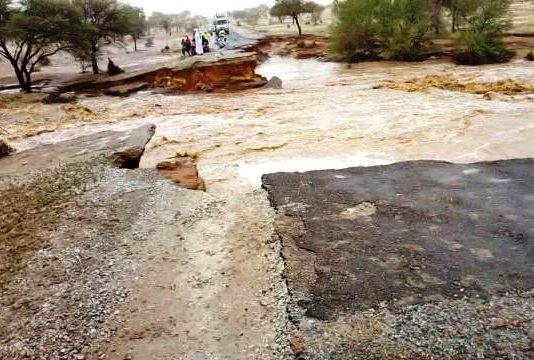 Niger – Agadez : le nord coupé des autres régions après des pluies diluviennes