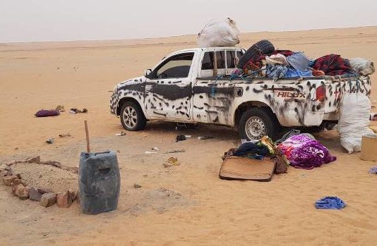 Niger – Agadez : sept corps retrouvés dans le désert