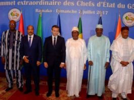 Déclaration finale du Sommet Extraordinaire du G5 Sahel avec la France