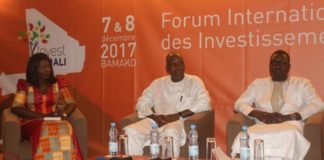 Communiqué de presse – Forum Invest in Mali 2017