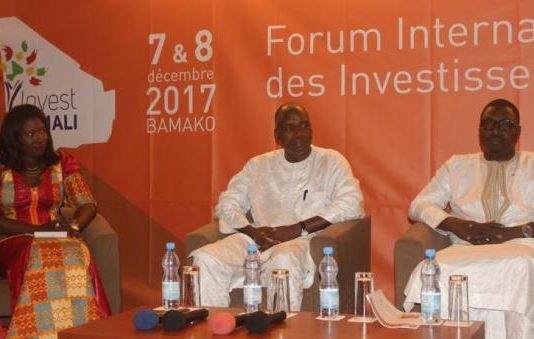 Communiqué de presse – Forum Invest in Mali 2017