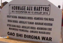 Mali : Gao rend hommage aux victimes de la crise politico-sécuritaire