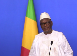 Mali: hommages et réactions après le décès de l’ancien président Ibrahim Boubacar Keita