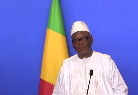 Mali: hommages et réactions après le décès de l’ancien président Ibrahim Boubacar Keita