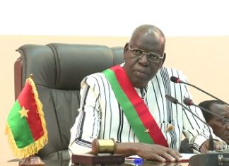 Burkina Faso : décès à Paris du président de l’Assemblée nationale