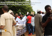 Mali : manifestation à Bamako contre « la partialité » de Barkhane dans le nord