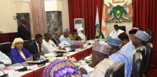Niger – Communiqué du Conseil des ministres du lundi 25 septembre 2017
