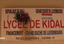 Mali : reprise des cours au lycée de Kidal après 5 ans d’arrêt