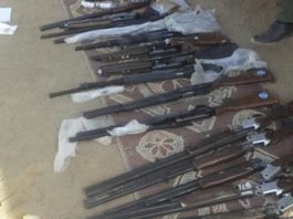 Niger : de nombreuses armes et munitions saisies en deux jours à Agadez