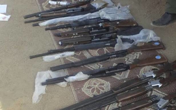 Niger : de nombreuses armes et munitions saisies en deux jours à Agadez