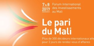 FORUM INVEST MALI 2017 / J – 6