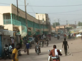 Des drones dans le Sahara