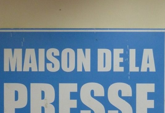 La Maison de la presse alarmée et inquiète (Communiqué)