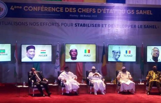 Niger : le président Issoufou souligne l’urgence de rendre opérationnelle la force G5 Sahel