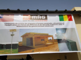 Communiqué – Les États-Unis soutiennent le Mali dans la gestion des stocks d’armes avec une contribution de 1 740 000 dollars sur trois ans