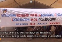 Mali : après Gao et Kidal, le MOC est lancé à Tombouctou