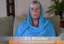 Niger : l’épouse de l’otage Jeff Woodke s’adresse aux ravisseurs dans une nouvelle vidéo