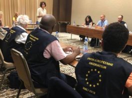 La Mission d’observation électorale de l’UE appelle à la concertation et à la transparence