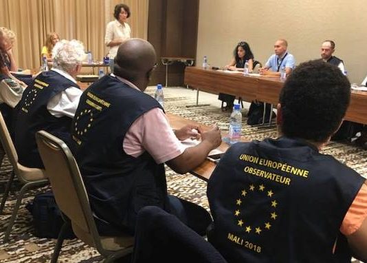 La Mission d’observation électorale de l’UE appelle à la concertation et à la transparence