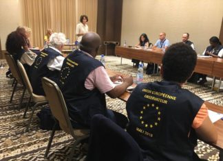 Mali/Présidentielle : l’UE déploie un premier groupe de 20 observateurs