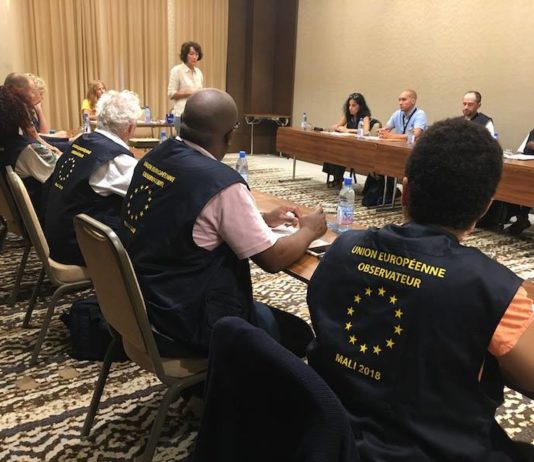 Mali/Présidentielle : l’UE déploie un premier groupe de 20 observateurs