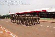 Mali : images du défilé militaire à l’occasion de la fête de l’indépendance